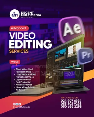 Video Editing Services