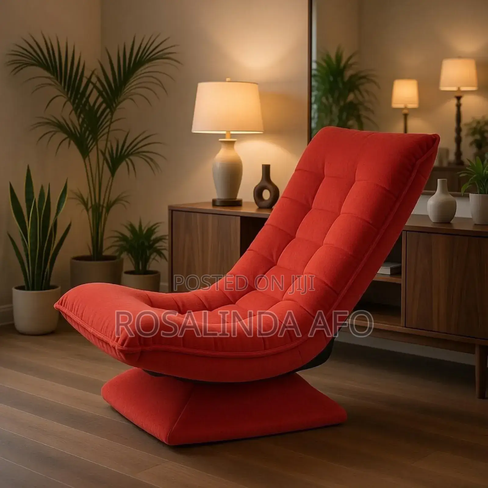 Comfortable Swivel Chair
