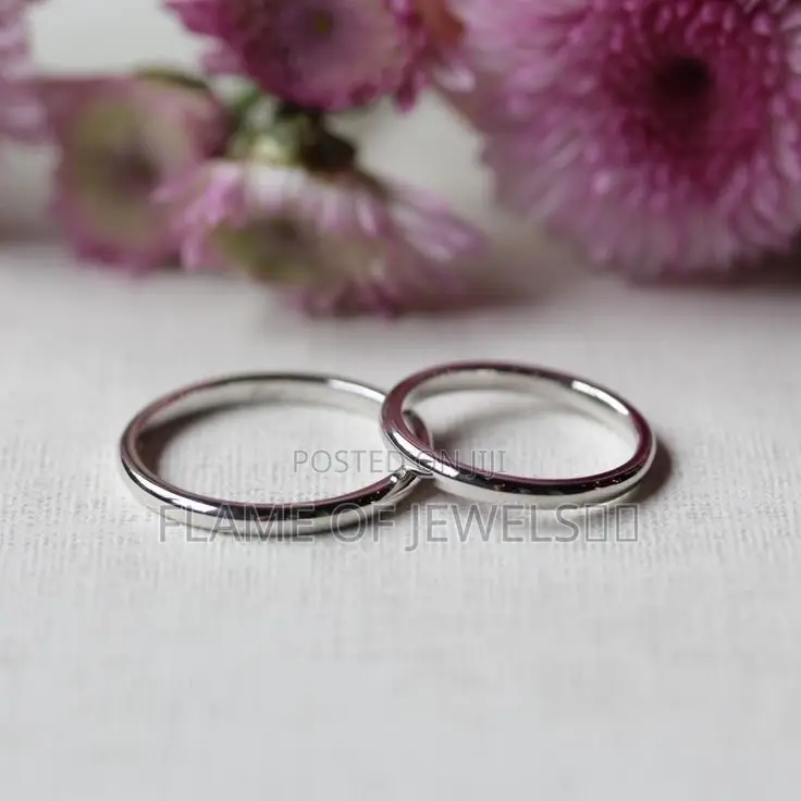 Durable Slim Wedding Ring