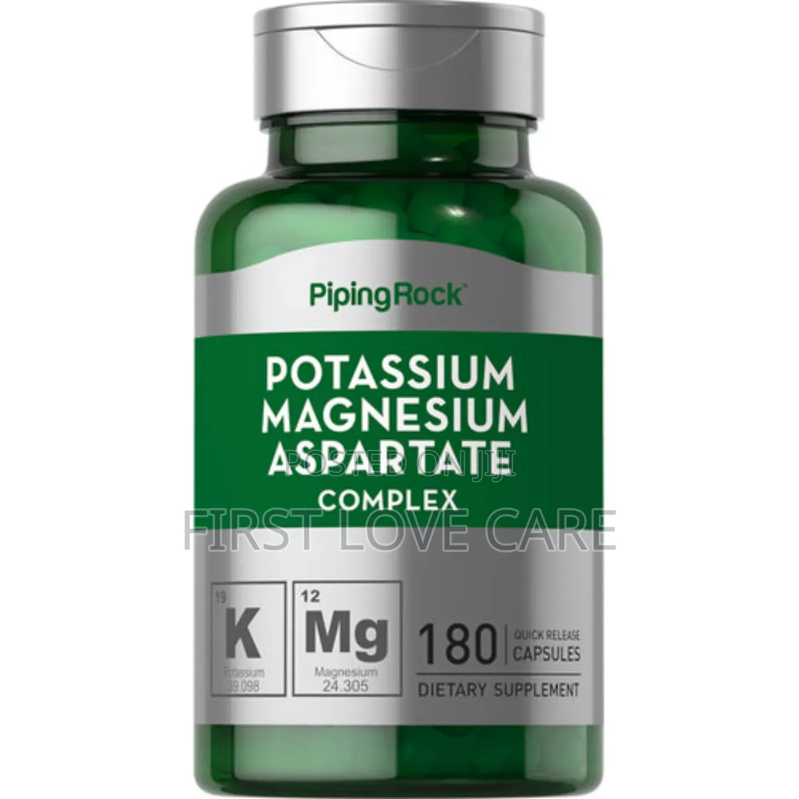 Piping Rock Potassium Magnesium Aspartate Complex ( 180pill)