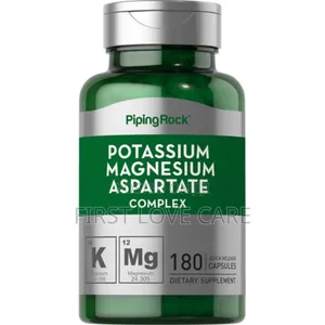 Piping Rock Potassium Magnesium Aspartate Complex ( 180pill)
