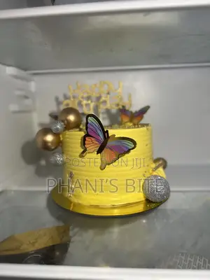 Yellow Cake 2layers Size 6