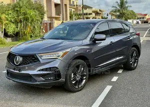 Acura RDX A-Spec Pkg SH-AWD 2020 Silver