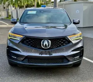 Acura RDX A-Spec Pkg SH-AWD 2020 Silver