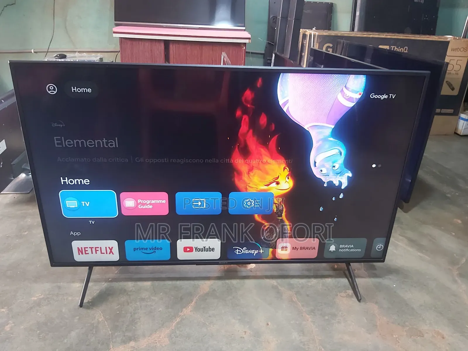 Sony 55inches Smart Android