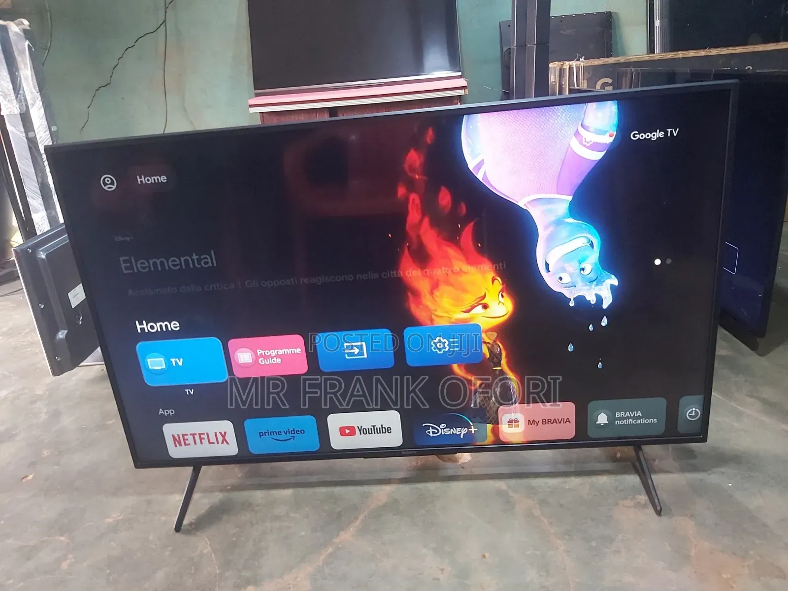 Sony 55inches Smart Android