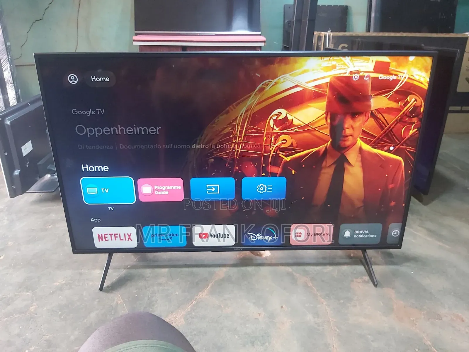 Sony 55inches Smart Android