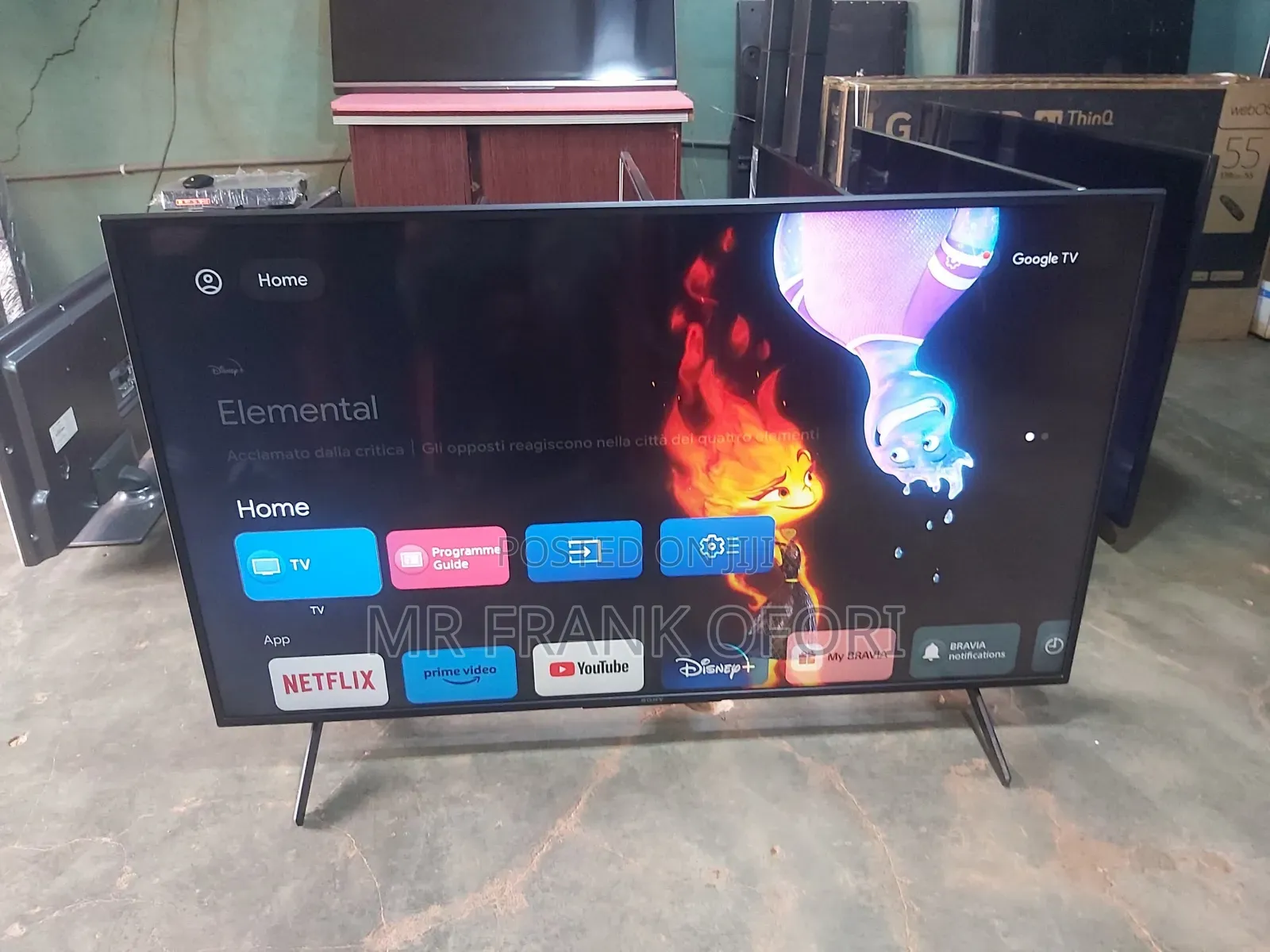 Sony 55inches Smart Android