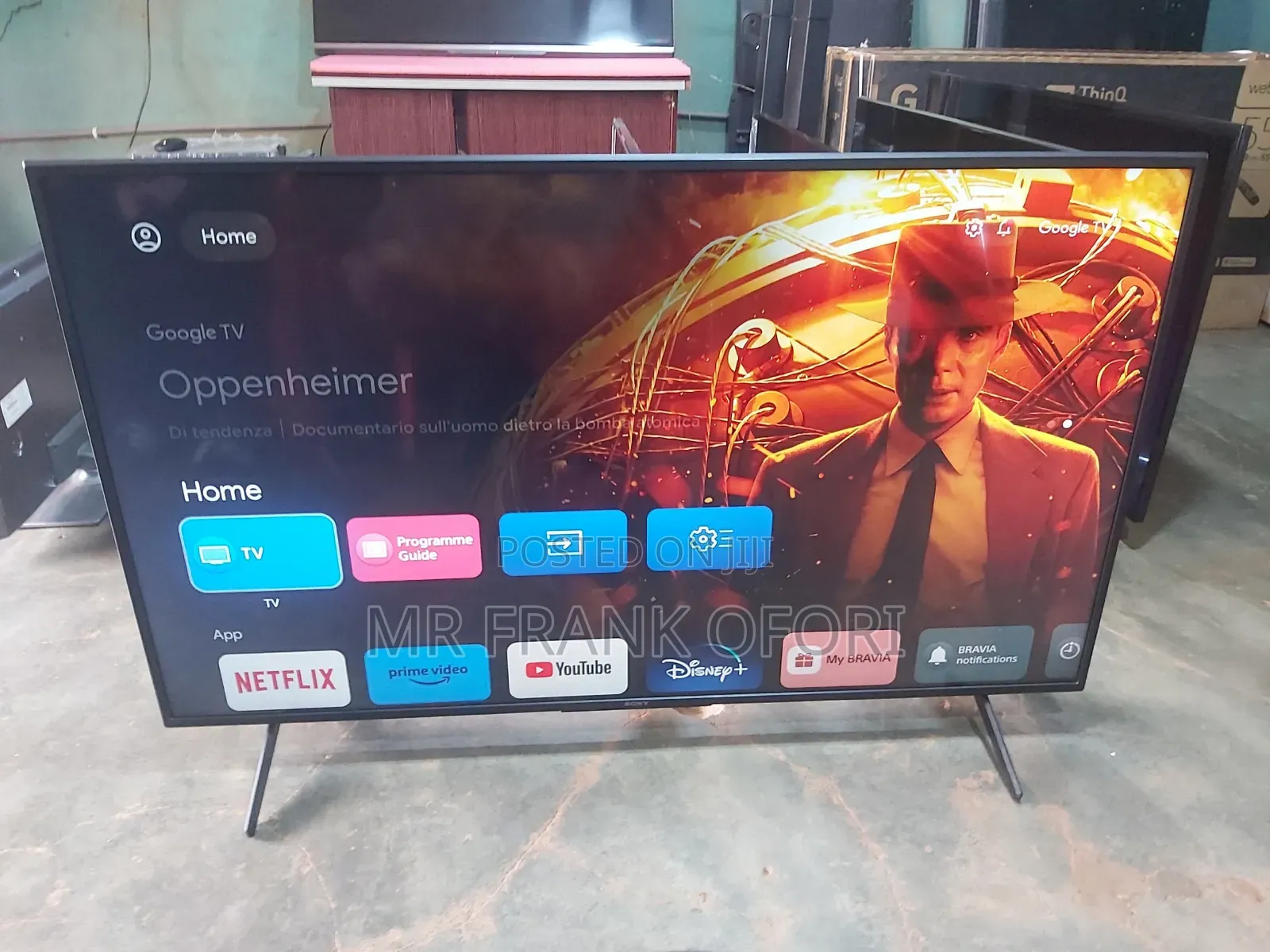 Sony 55inches Smart Android