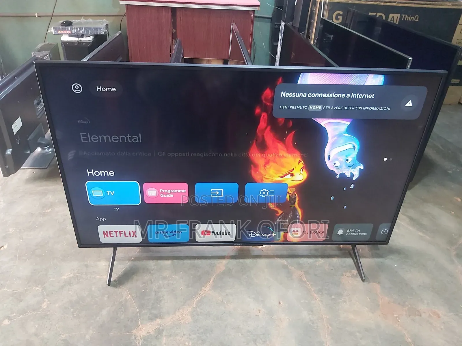 Sony 55inches Smart Android