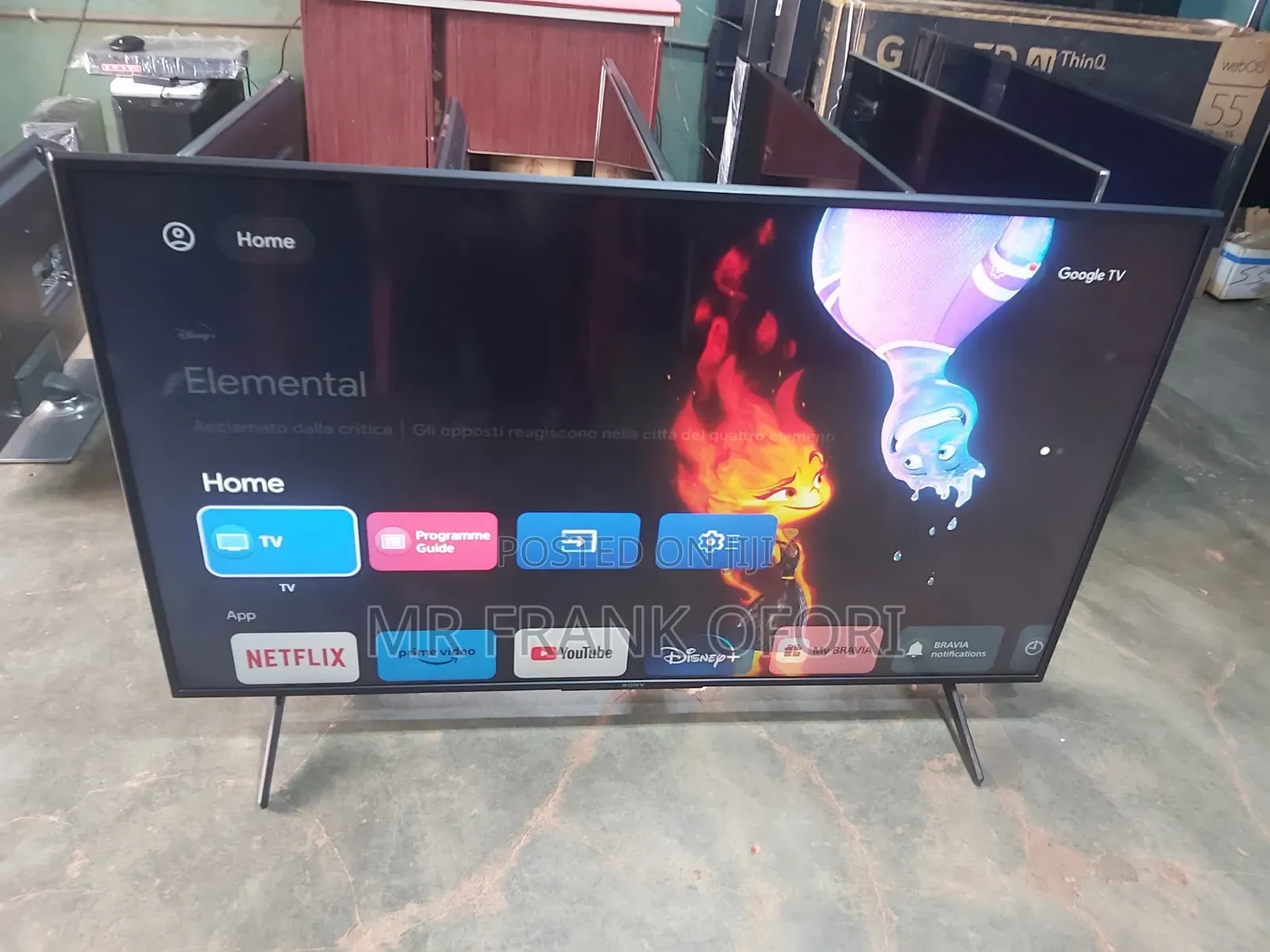 Sony 55inches Smart Android