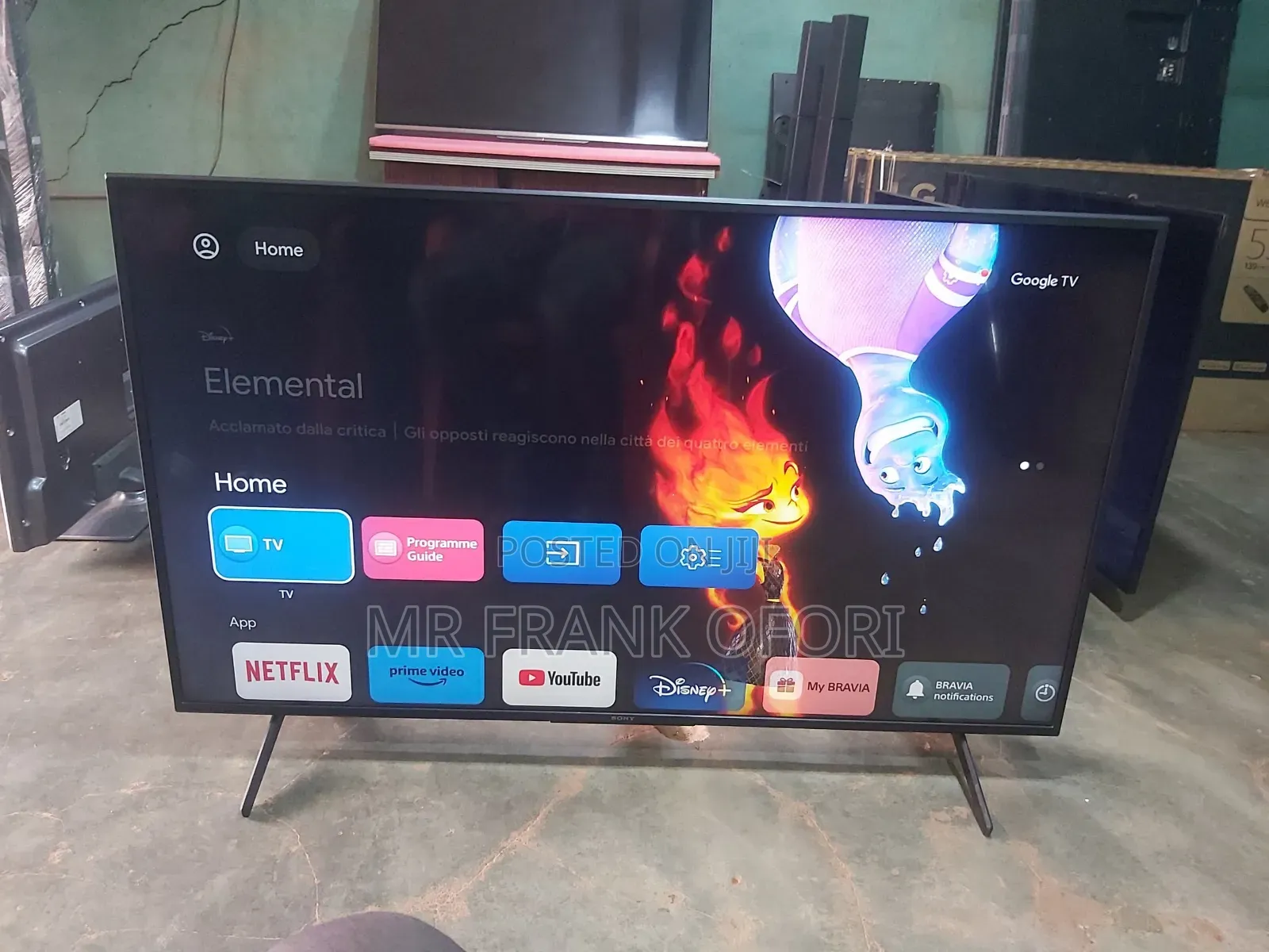Sony 55inches Smart Android
