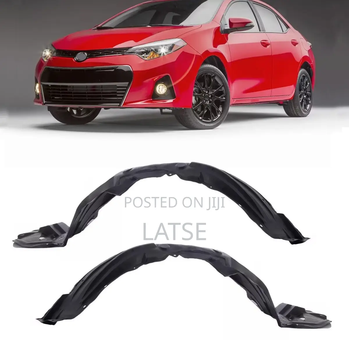 Toyota Corolla 2014,2015,2016 Fender Liner Pair/Fender Rubber Lining