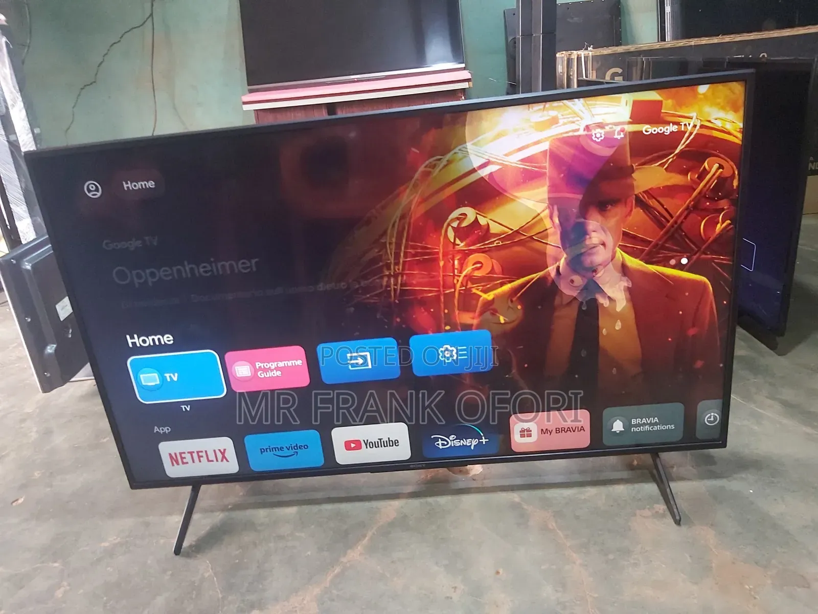 Sony 55inches Smart Android