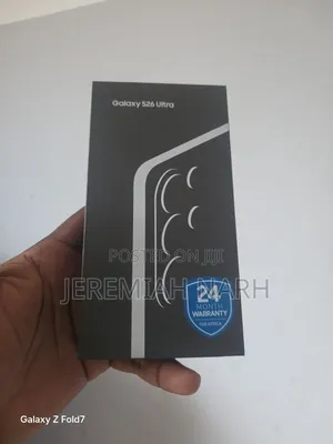 New Samsung Galaxy S26 Ultra 5G 256 GB Black