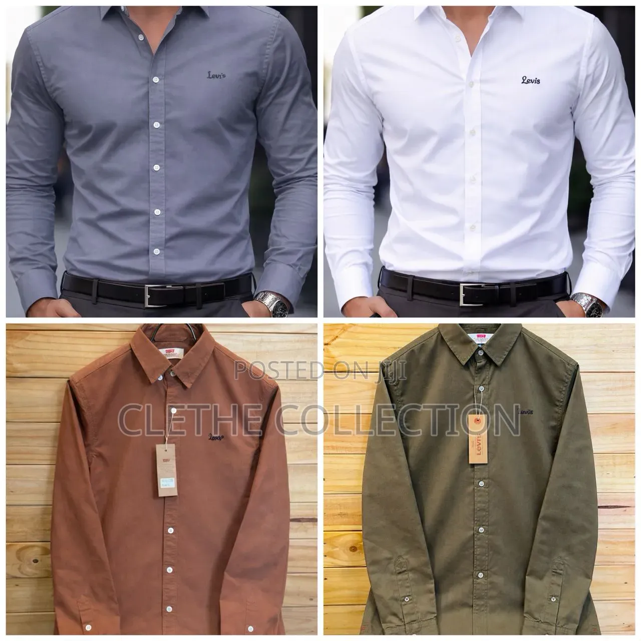 Levi's Long Sleeves Men