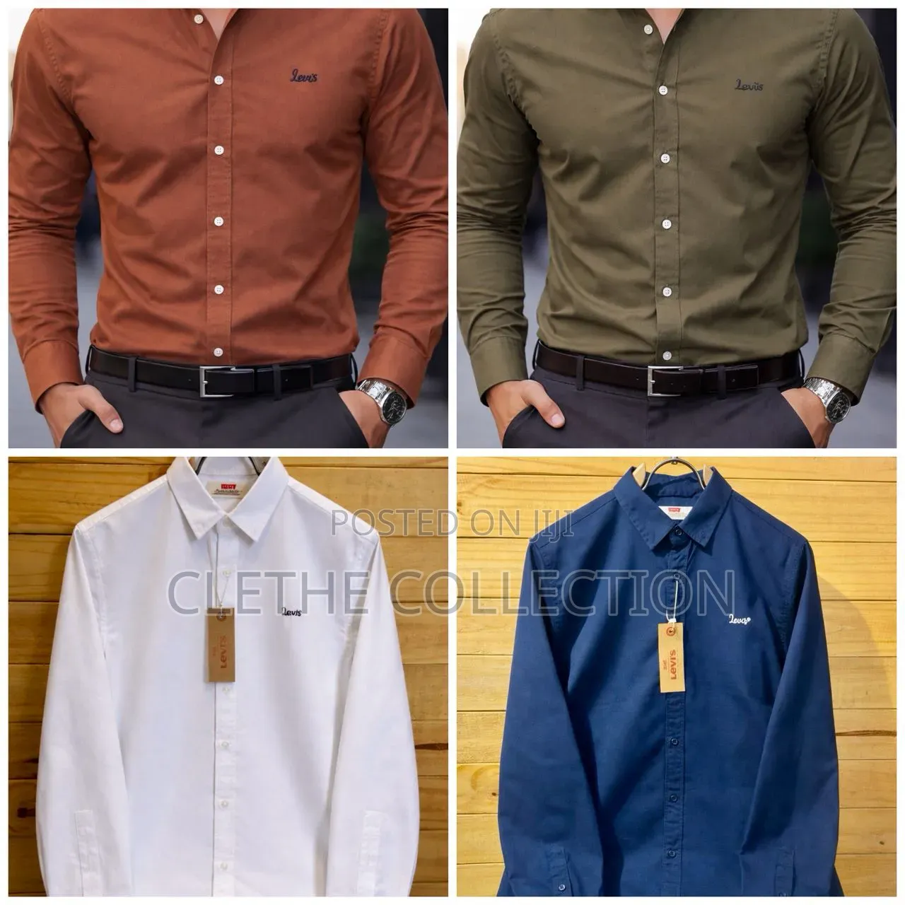 Levi's Long Sleeves Men
