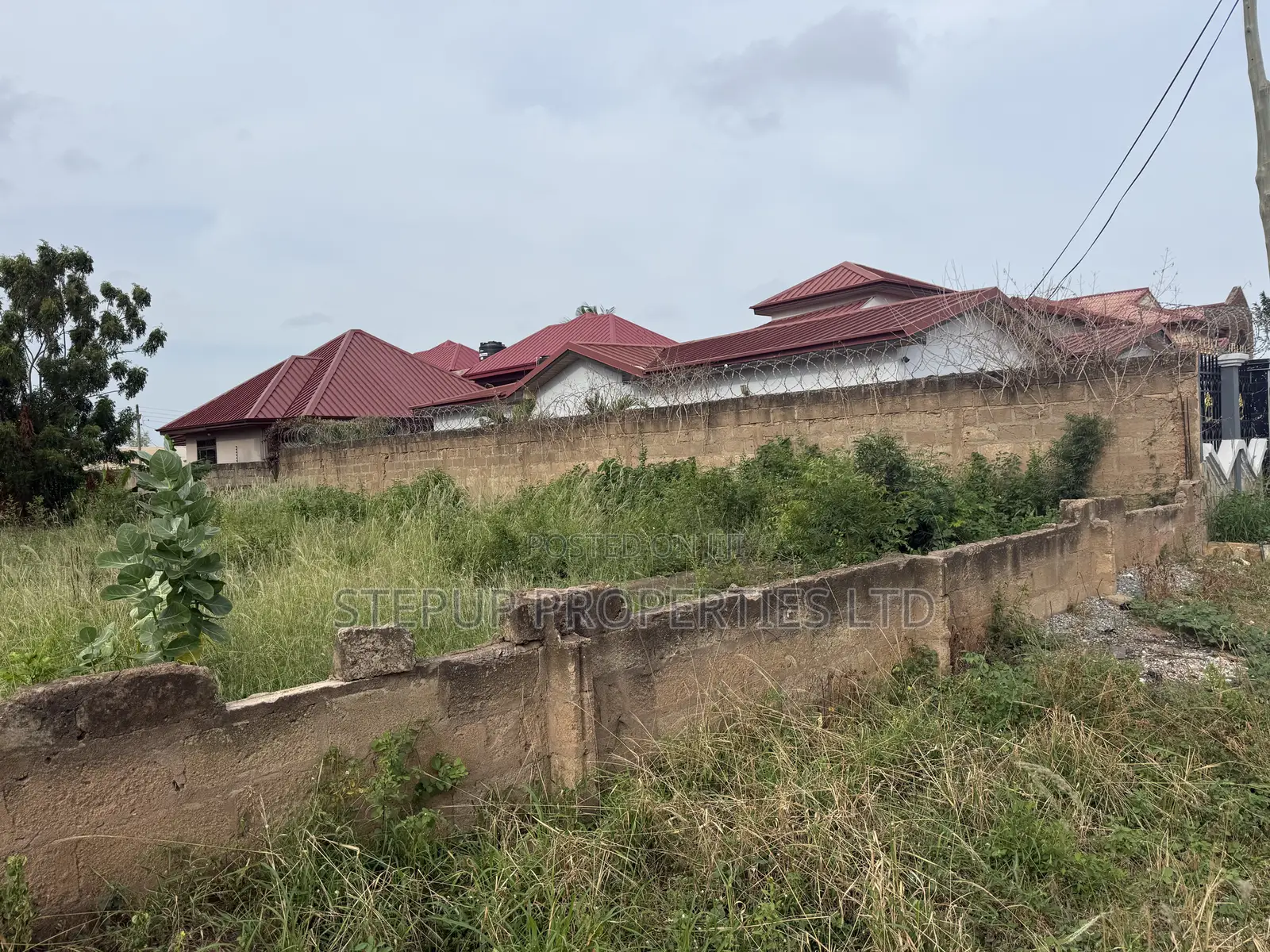 2 Plots of Title Land at Amrahia for Sale