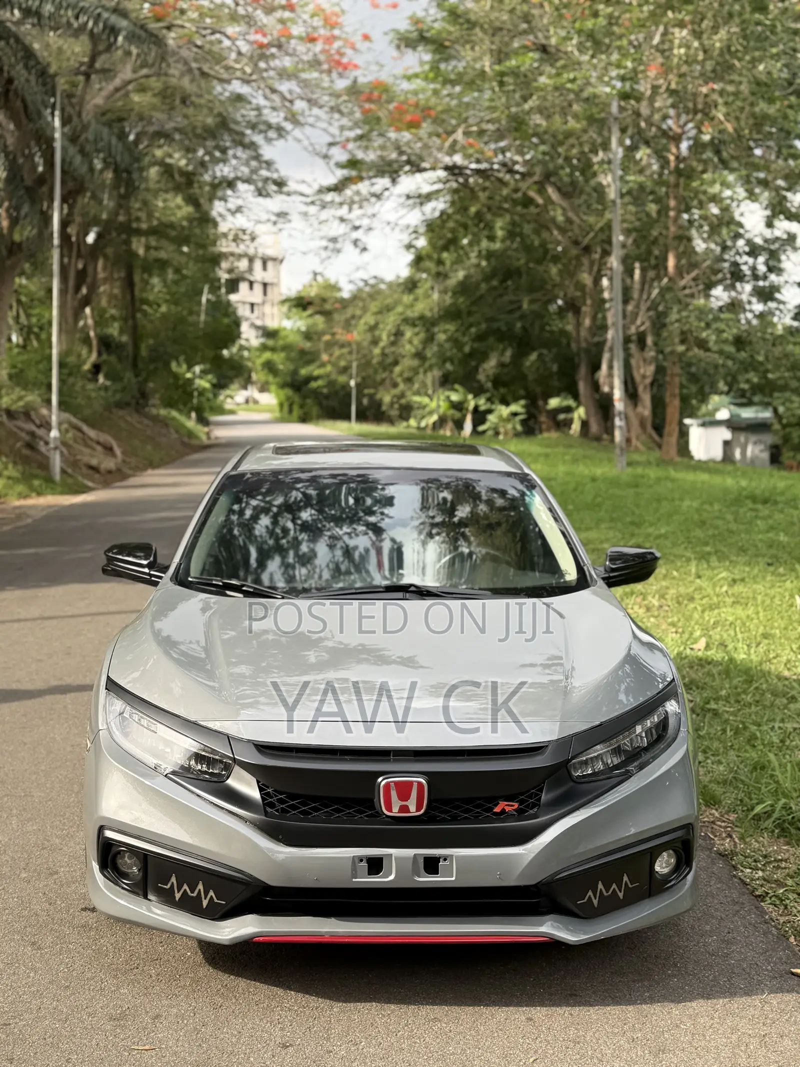 Honda Civic EX Sedan 2018 Gray
