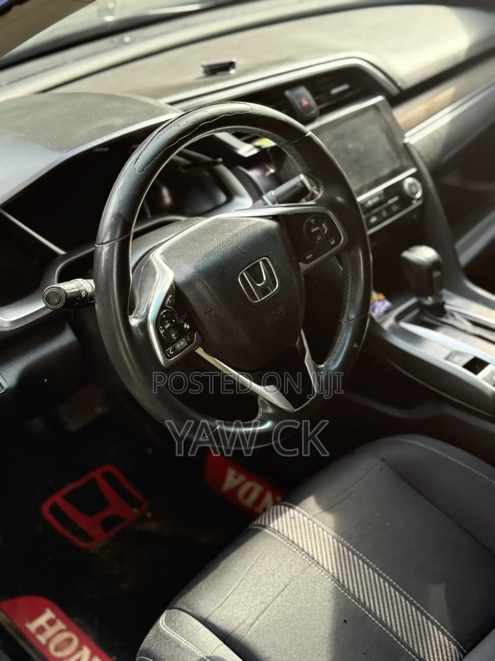 Honda Civic EX Sedan 2018 Gray