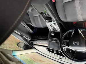 Honda Civic EX Sedan 2018 Gray