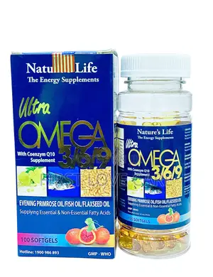 Nature’S Life Ultra Omega 3/6/9