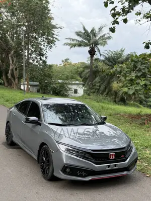 Honda Civic EX Sedan 2018 Gray