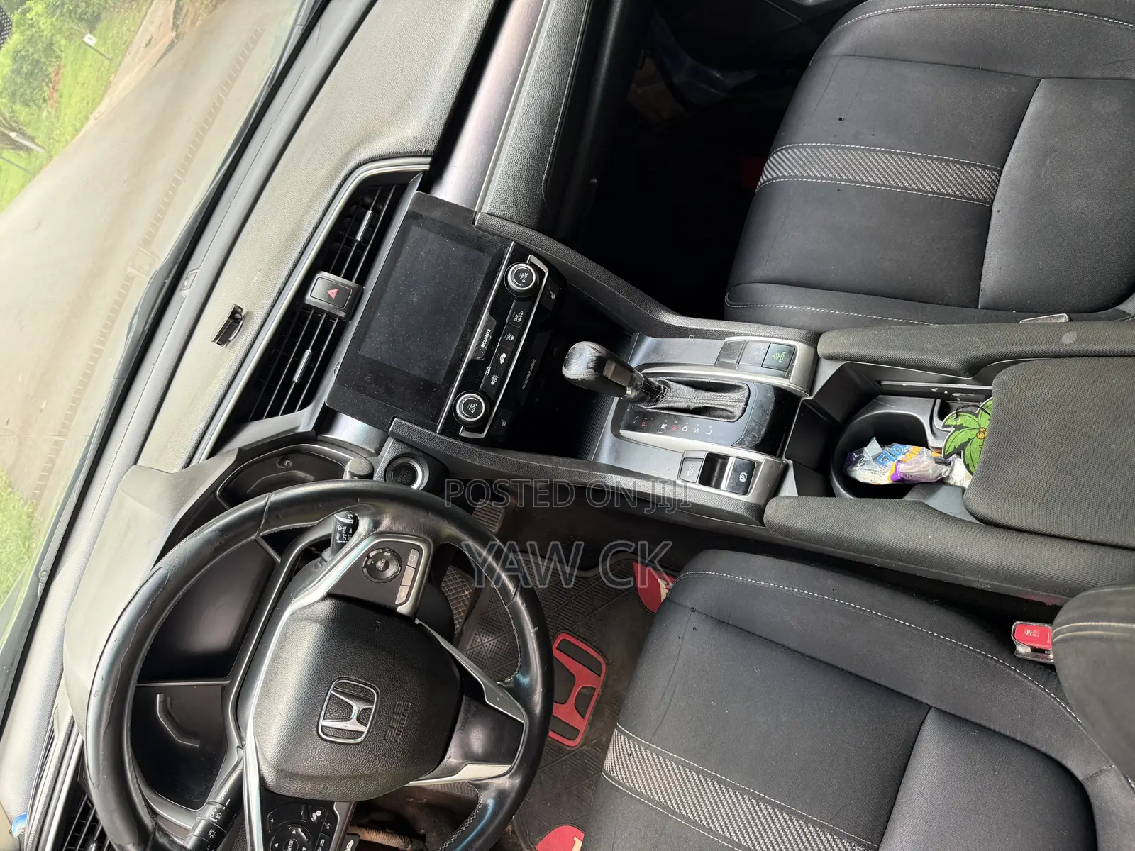 Honda Civic EX Sedan 2018 Gray