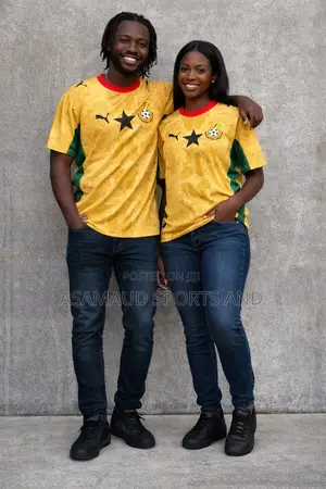 Ghana World Cup Jerseys 2026 and Beyond Available