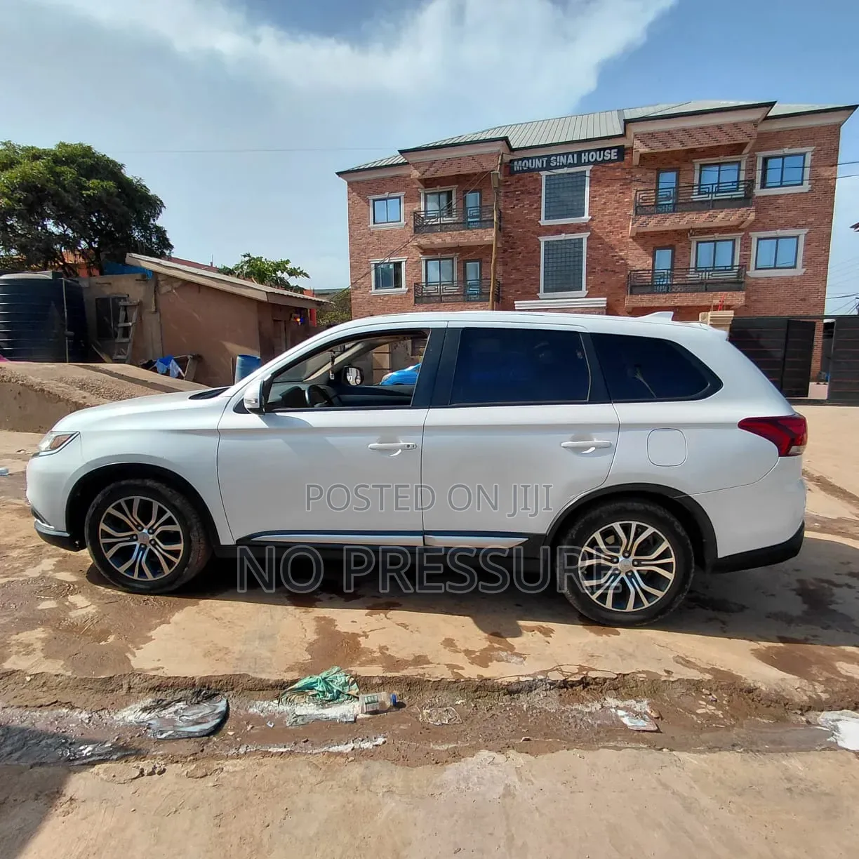 Mitsubishi Outlander 2.0 PHEV AWD 2019 White