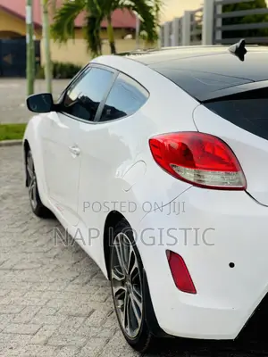 Hyundai Veloster Veloster (Standard) 2013 White