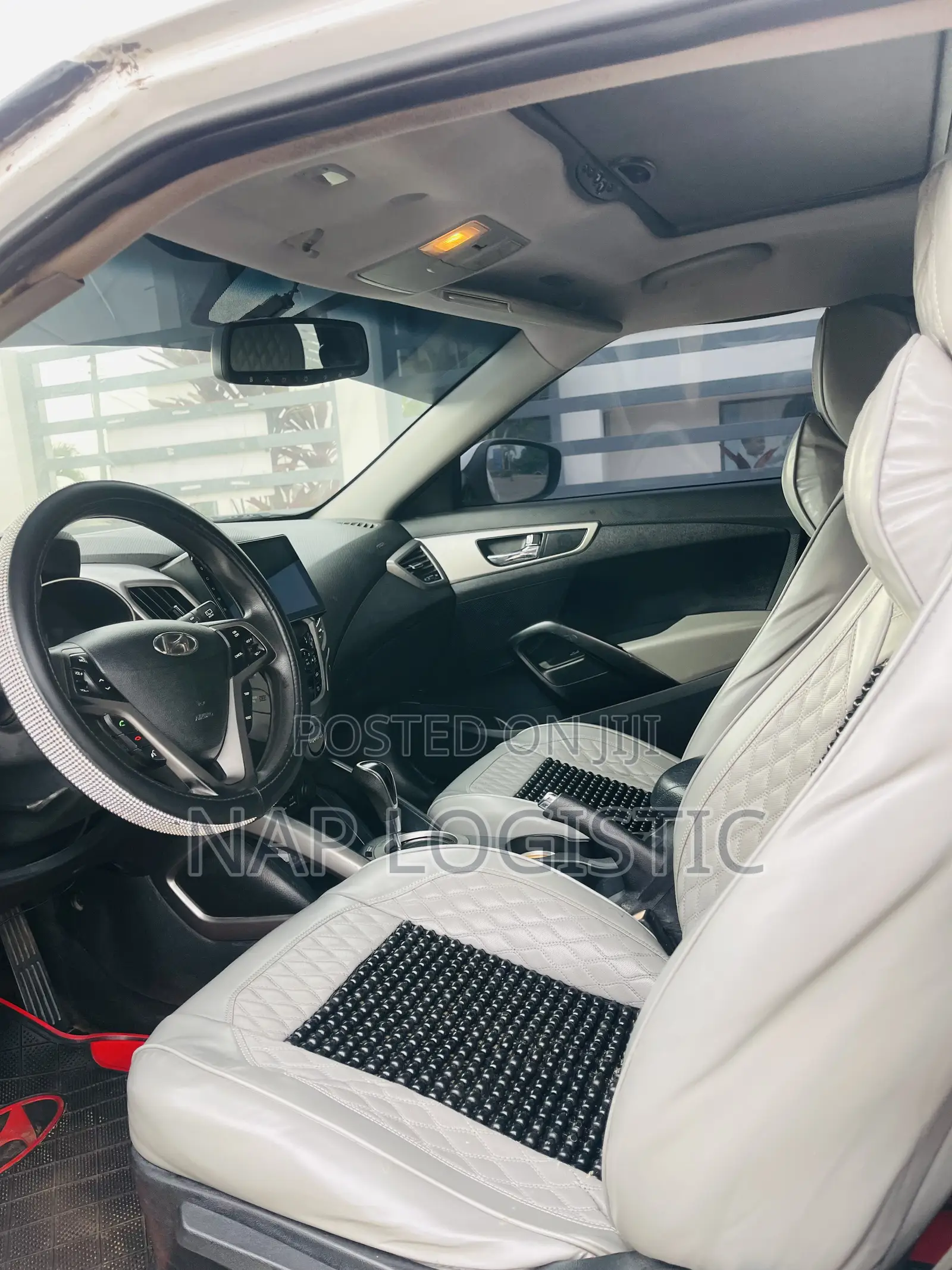 Hyundai Veloster Veloster (Standard) 2013 White