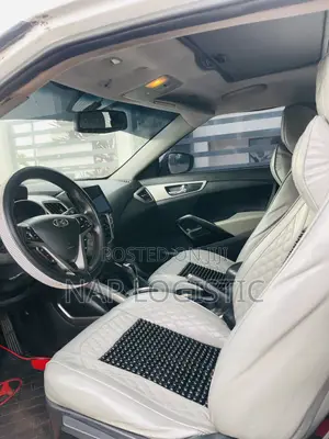 Hyundai Veloster Veloster (Standard) 2013 White
