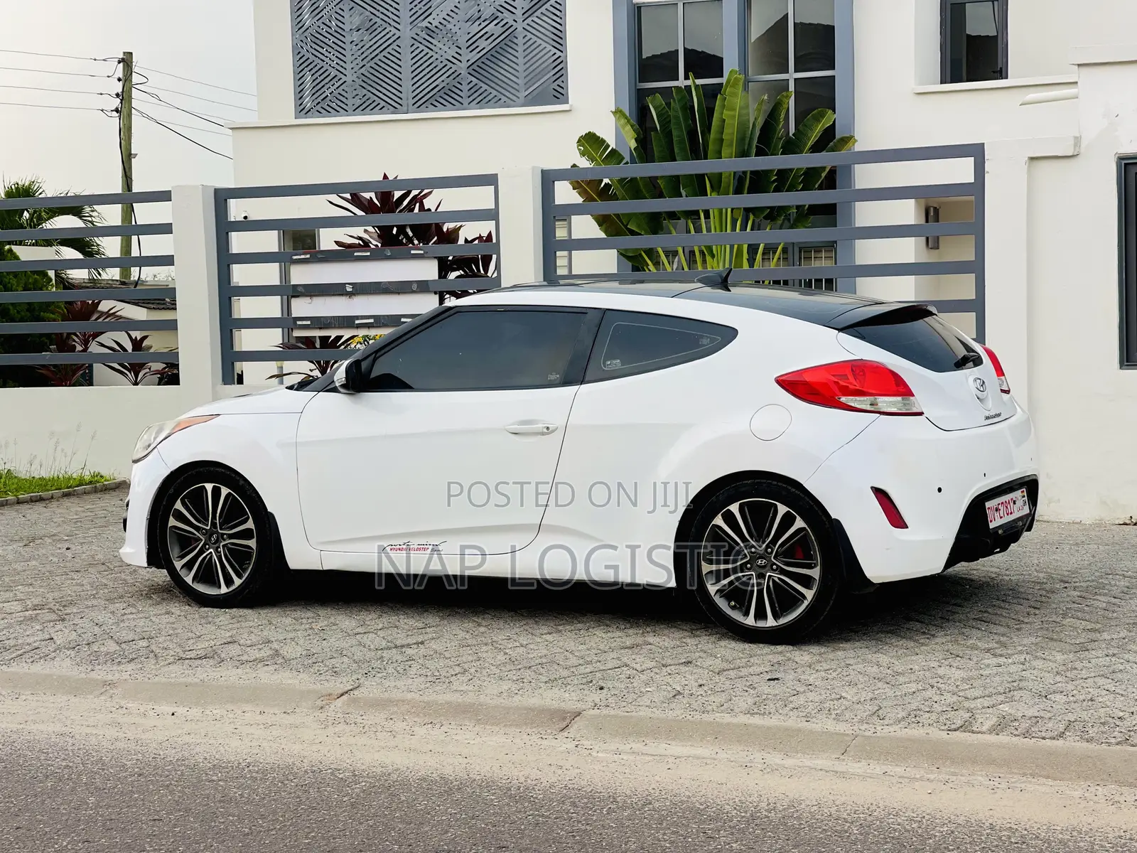 Hyundai Veloster Veloster (Standard) 2013 White