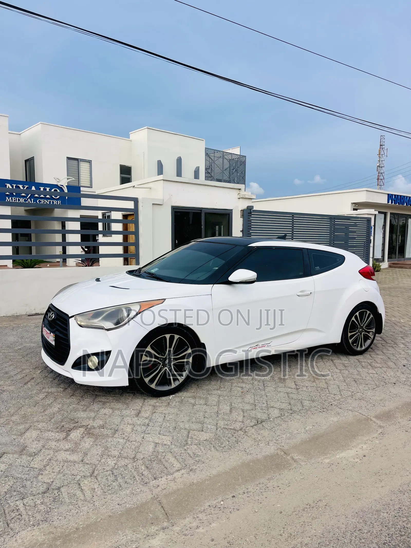 Hyundai Veloster Veloster (Standard) 2013 White