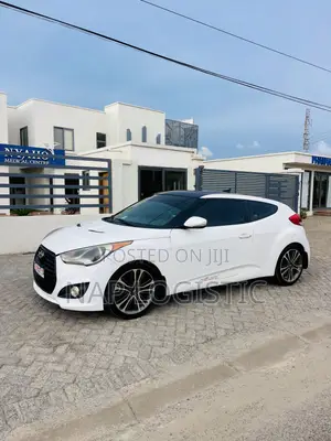 Hyundai Veloster Veloster (Standard) 2013 White