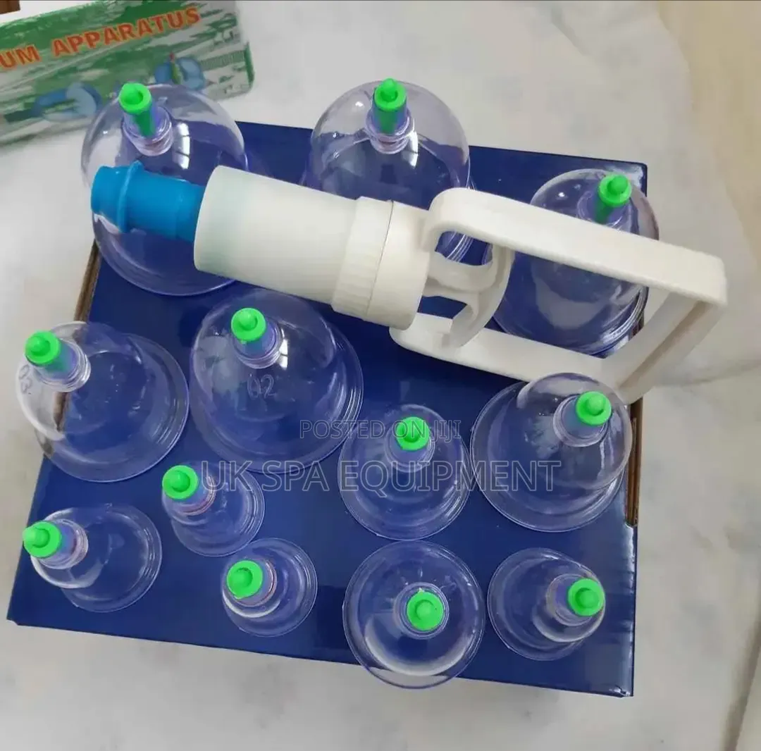 Vacuum Cupping Set