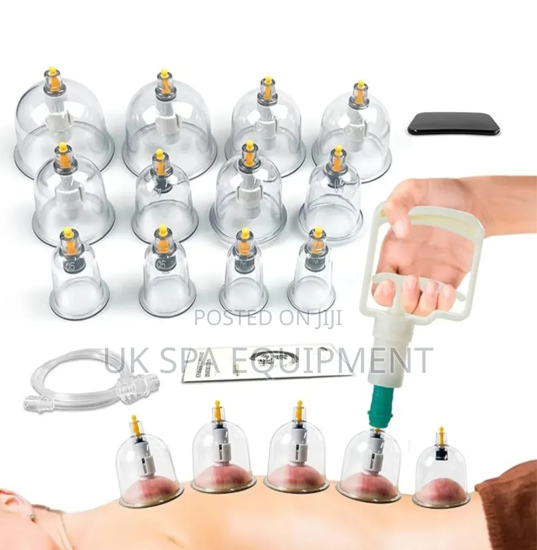 Vacuum Cupping Set