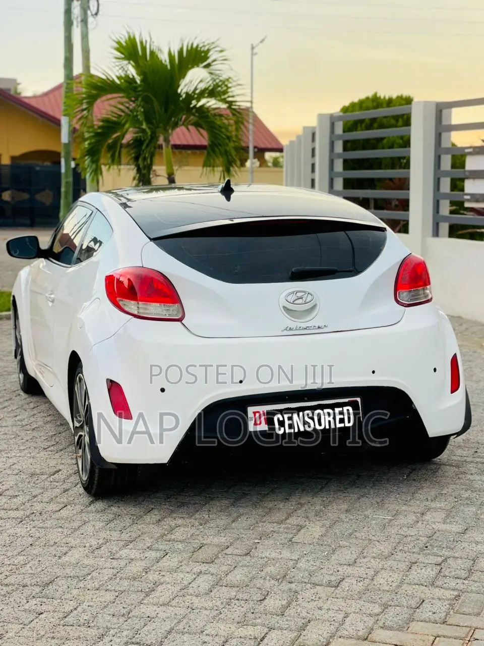 Hyundai Veloster Veloster (Standard) 2013 White
