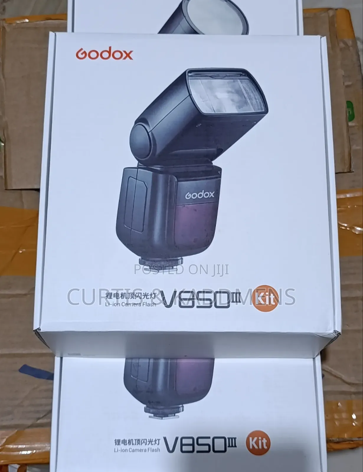 Godox V850iii Flash Light Speedlight For Cameras Universal