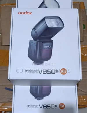 Godox V850iii Flash Light Speedlight For Cameras Universal