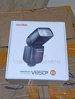Godox V850iii Flash Light Speedlight For Cameras Universal