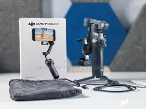 Brand New Osmo Mobile 8 With Ai Tracking Gestures