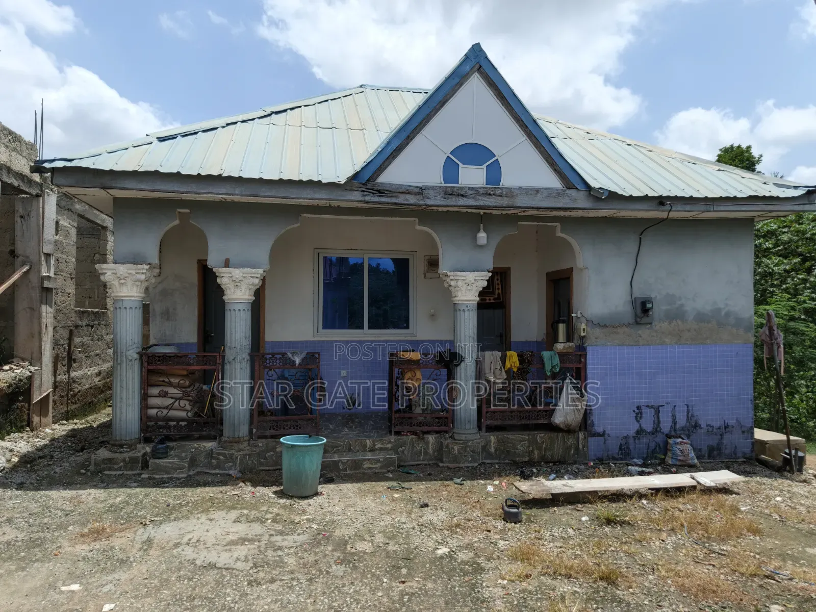 6bdrm House in Kenyasi Nwamasi., Kumasi Metropolitan for sale