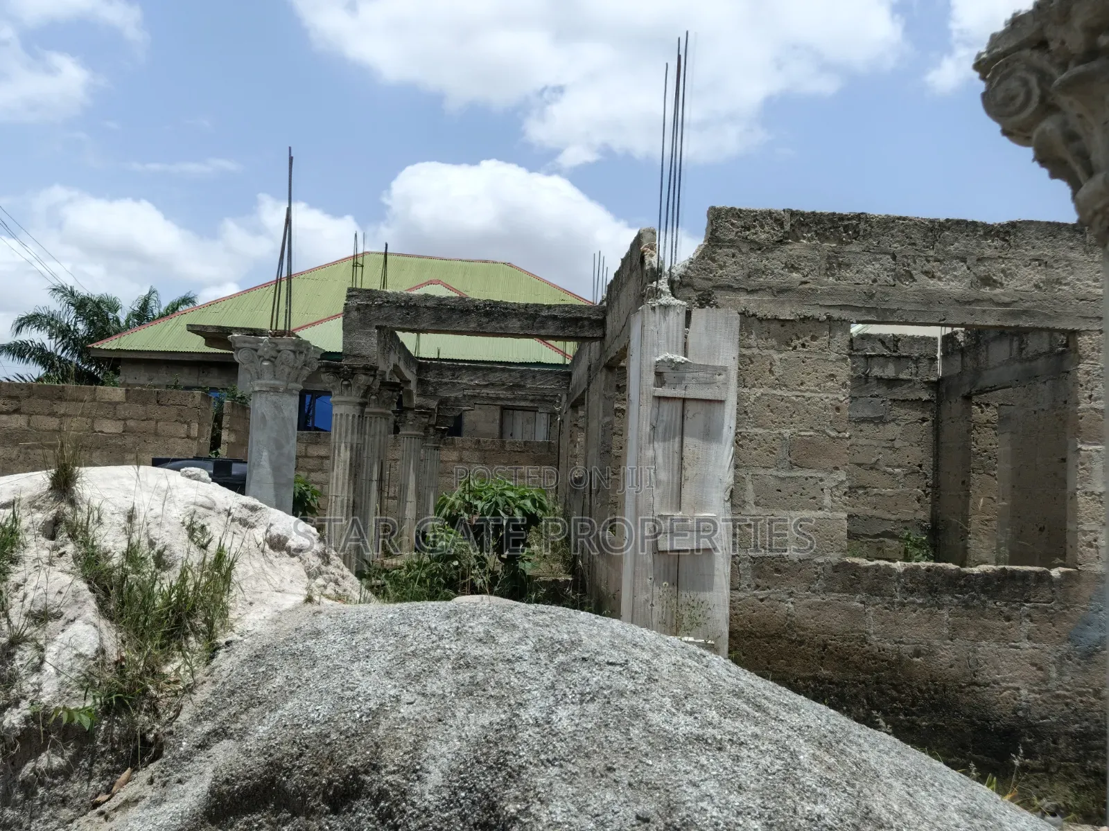 6bdrm House in Kenyasi Nwamasi., Kumasi Metropolitan for sale
