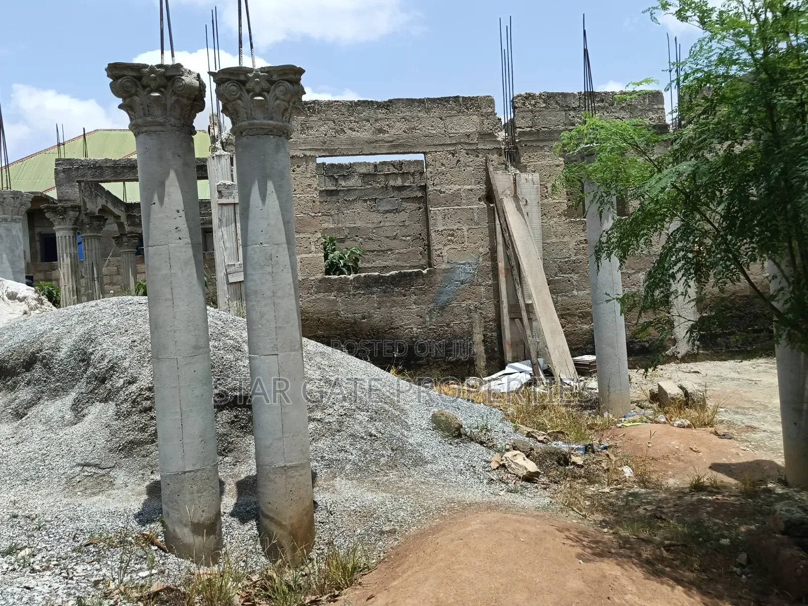 6bdrm House in Kenyasi Nwamasi., Kumasi Metropolitan for sale