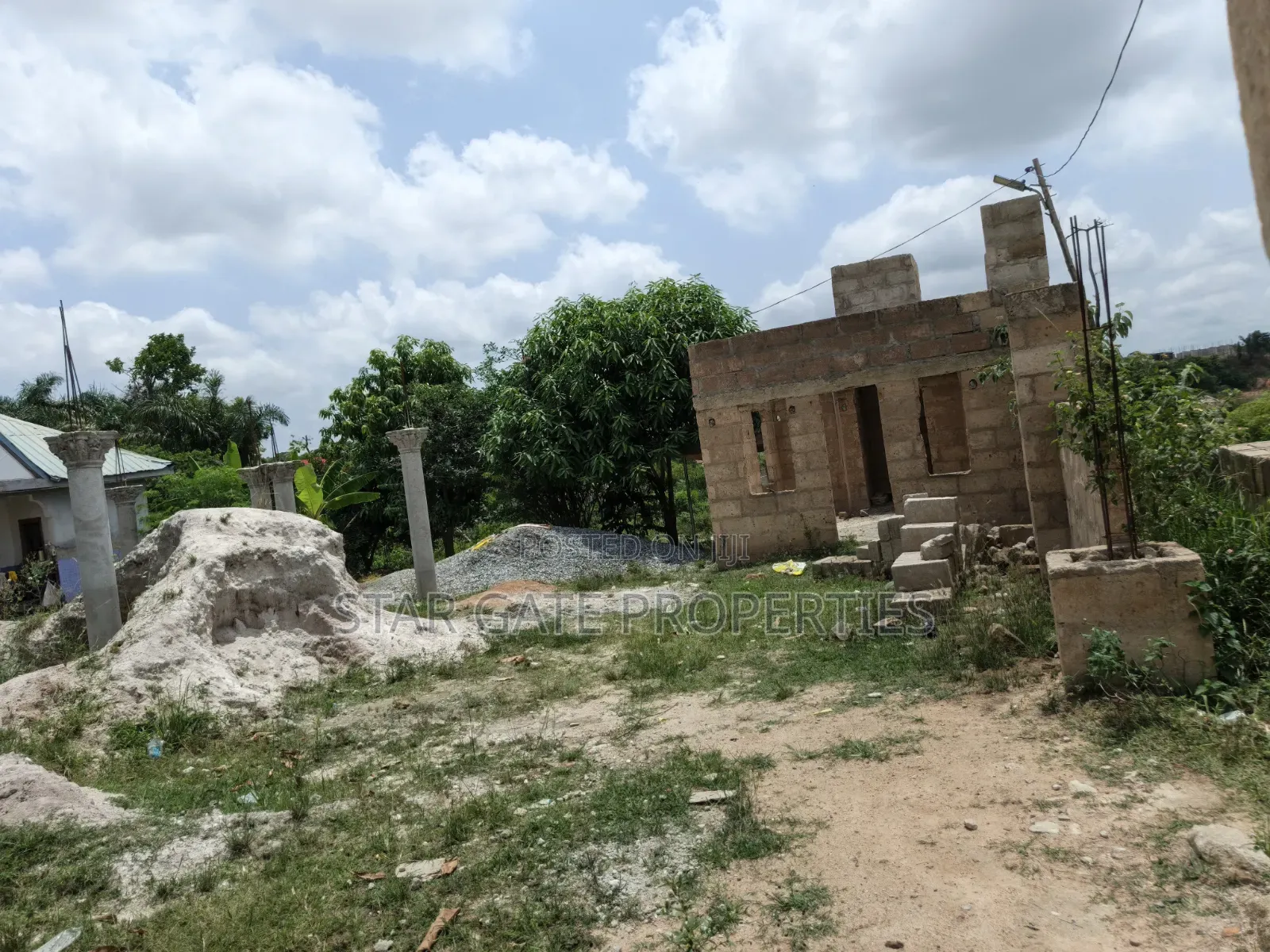 6bdrm House in Kenyasi Nwamasi., Kumasi Metropolitan for sale
