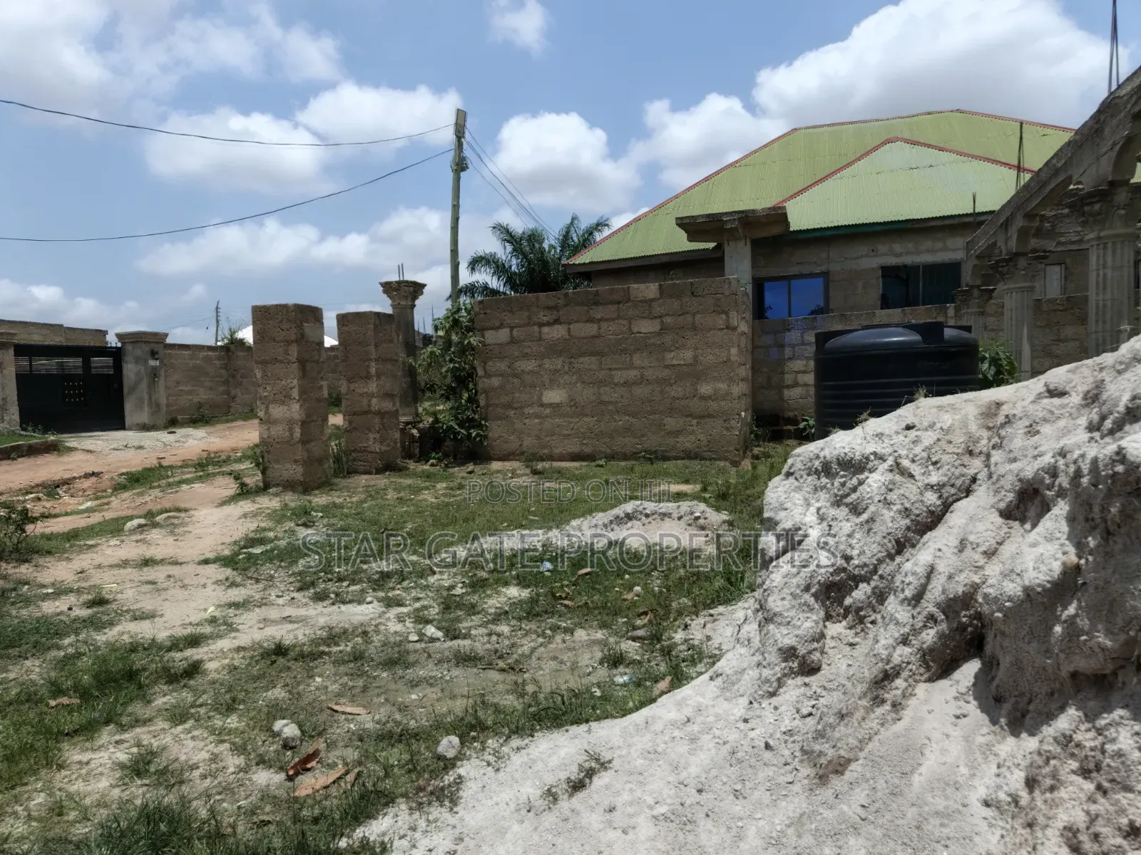 6bdrm House in Kenyasi Nwamasi., Kumasi Metropolitan for sale