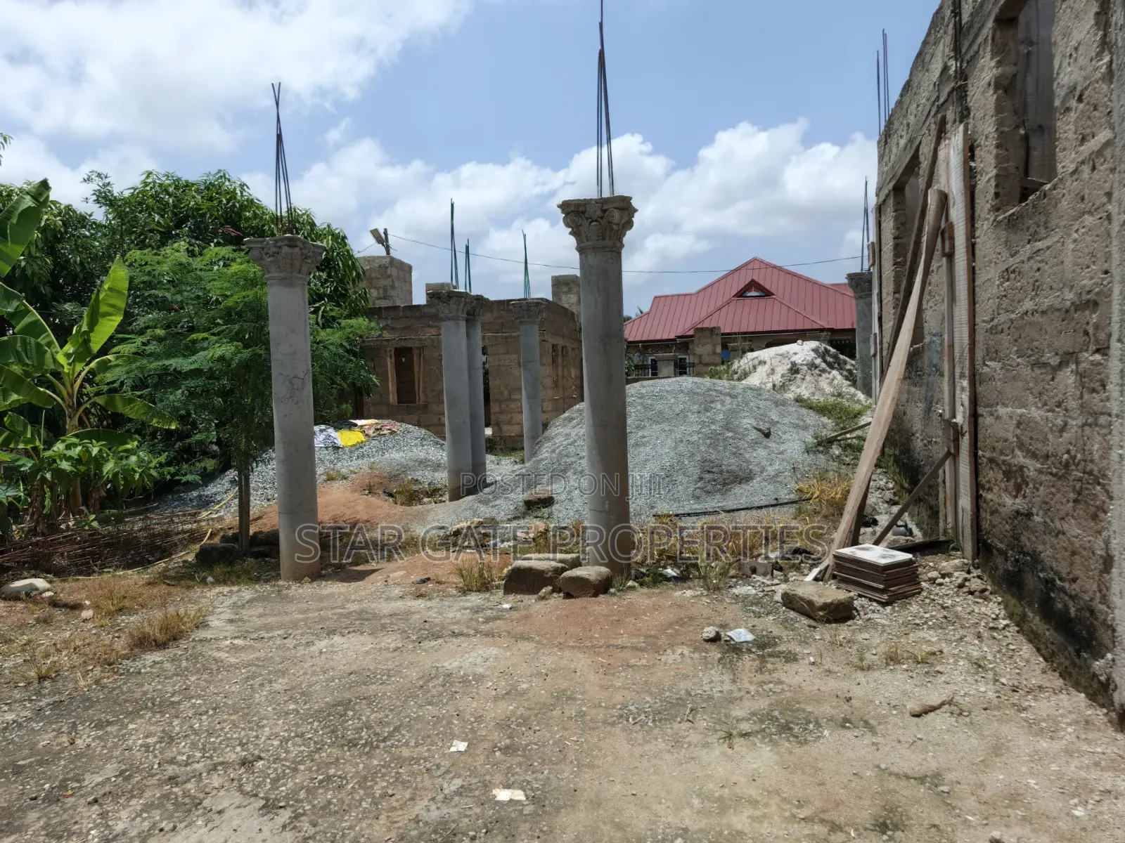 6bdrm House in Kenyasi Nwamasi., Kumasi Metropolitan for sale