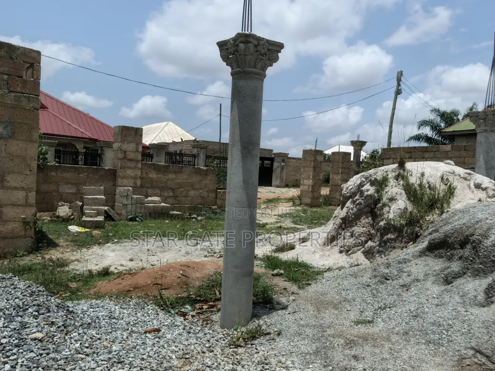 6bdrm House in Kenyasi Nwamasi., Kumasi Metropolitan for sale